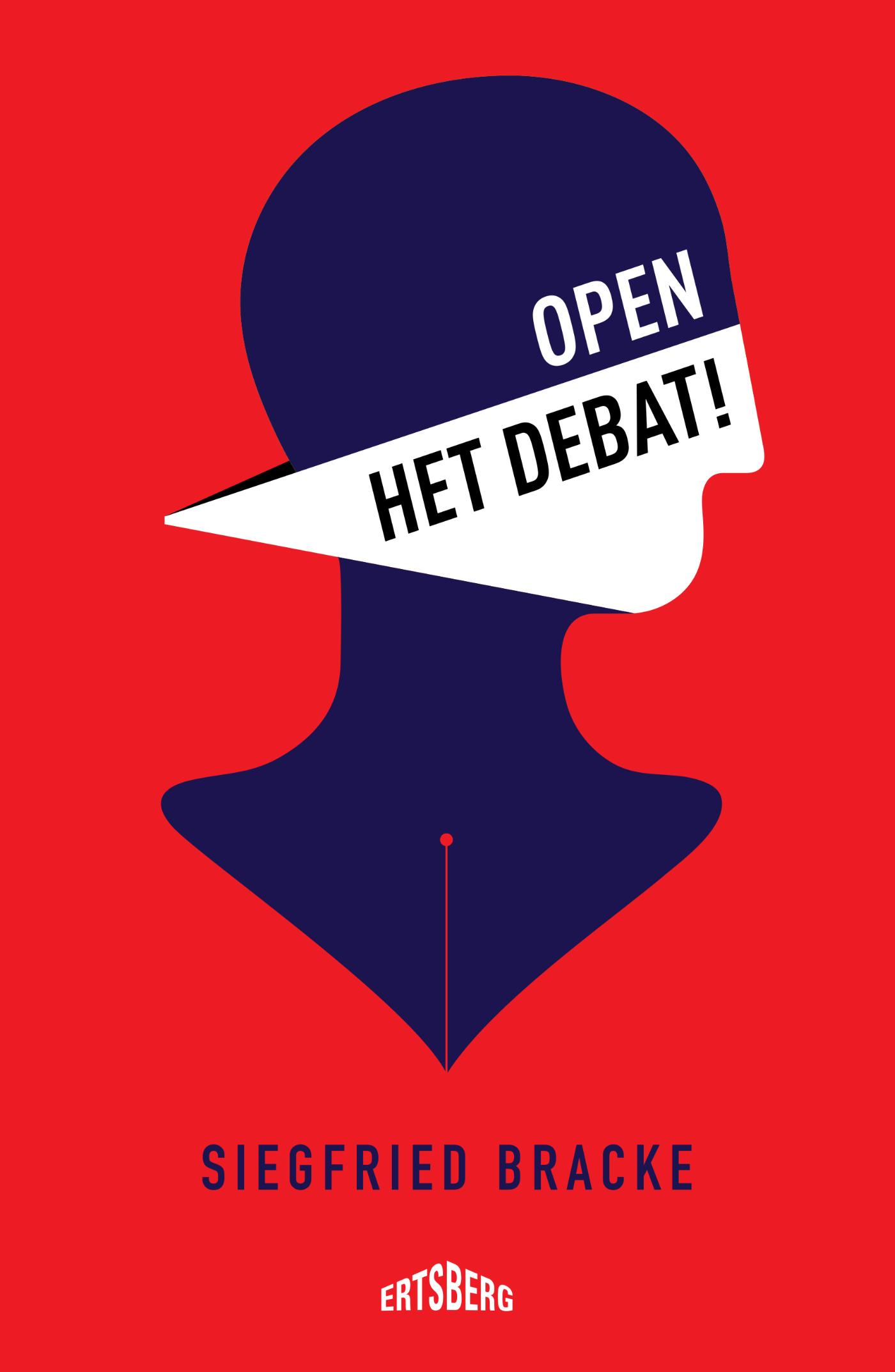 Omslag van Open het debat!