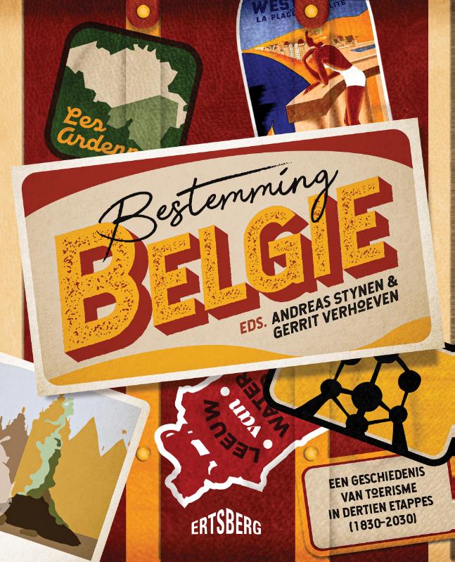 Omslag van Bestemming België