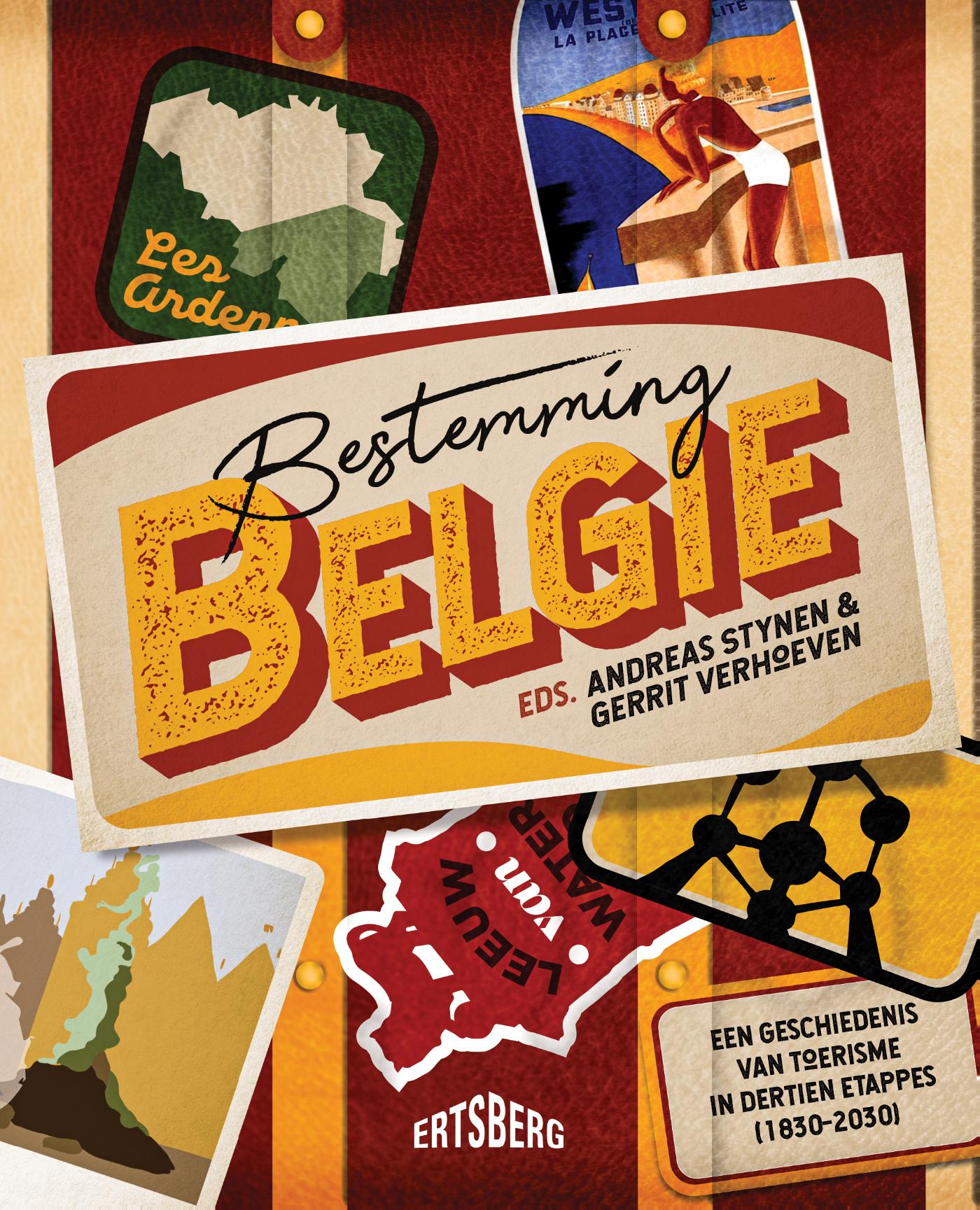 Omslag van Bestemming België