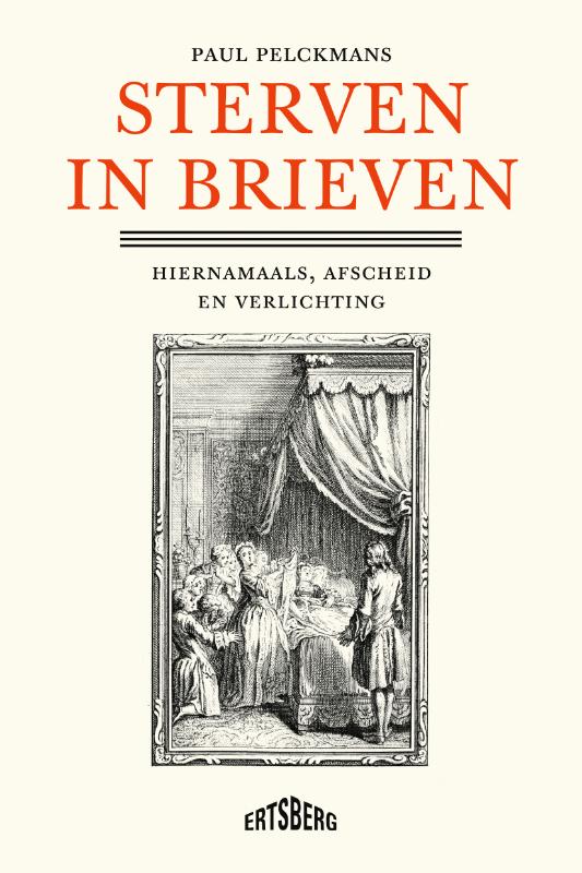Omslag van Sterven in brieven