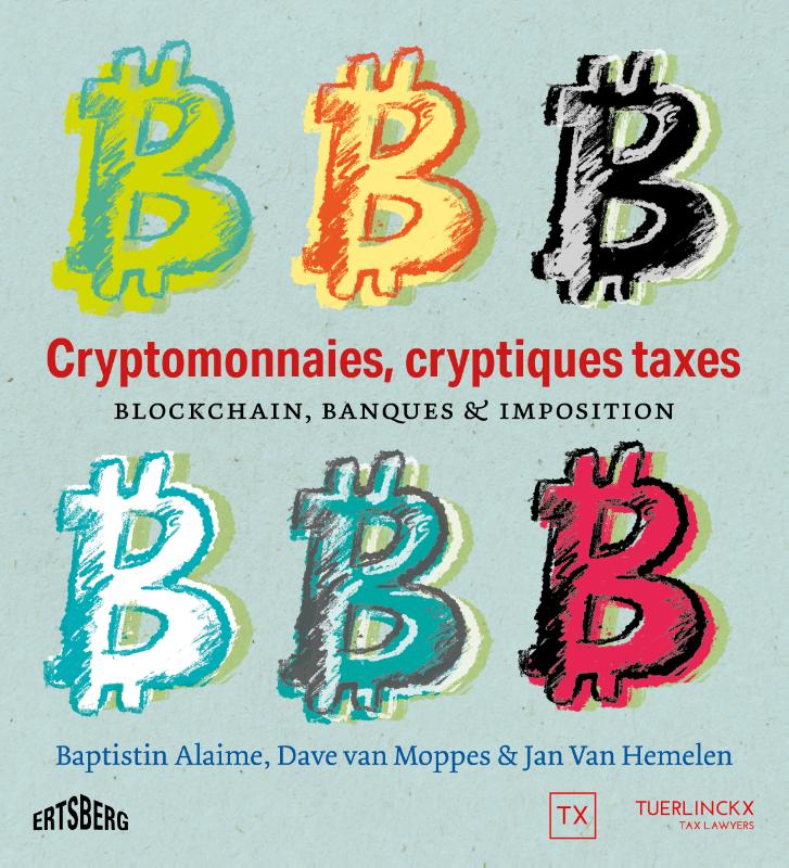 Omslag van Cryptomonnaie, cryptiques taxes