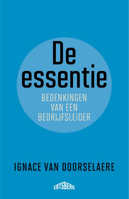 Omslag van De essentie