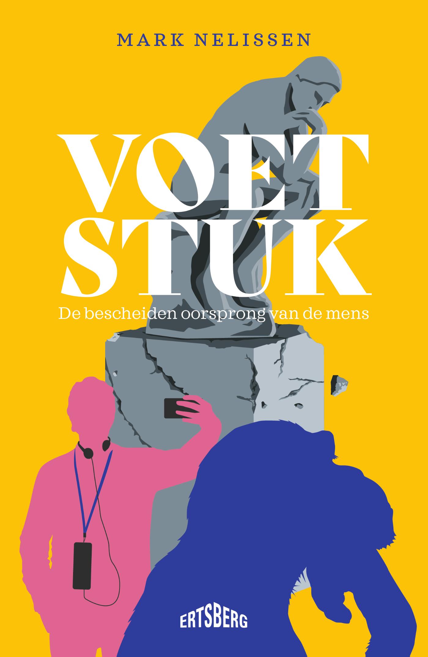 Omslag van Voetstuk