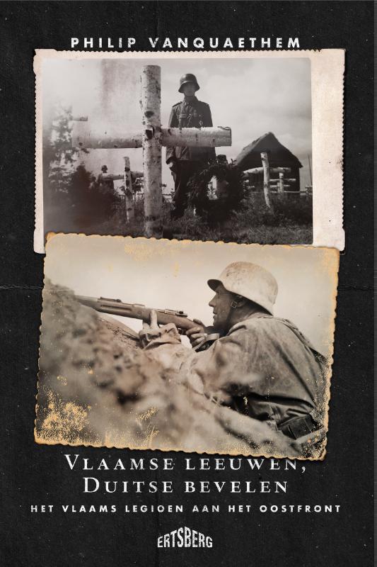 Omslag van Vlaamse leeuwen, Duitse bevelen