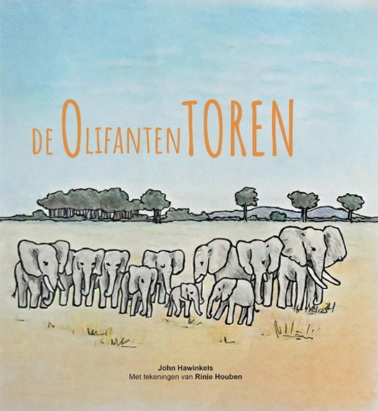 Omslag van De Olifantentoren