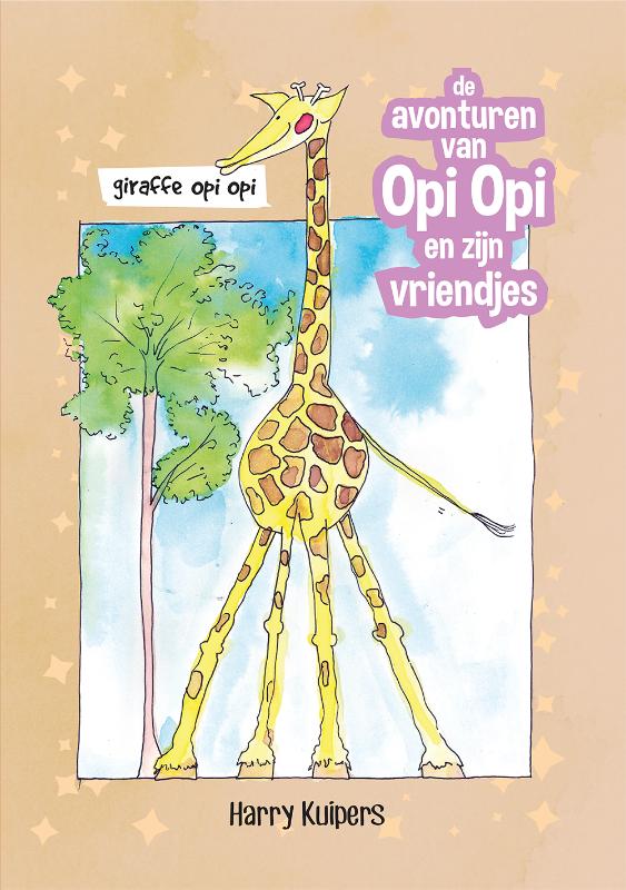 Omslag van De avonturen van Opi Opi en zijn vriendjes
