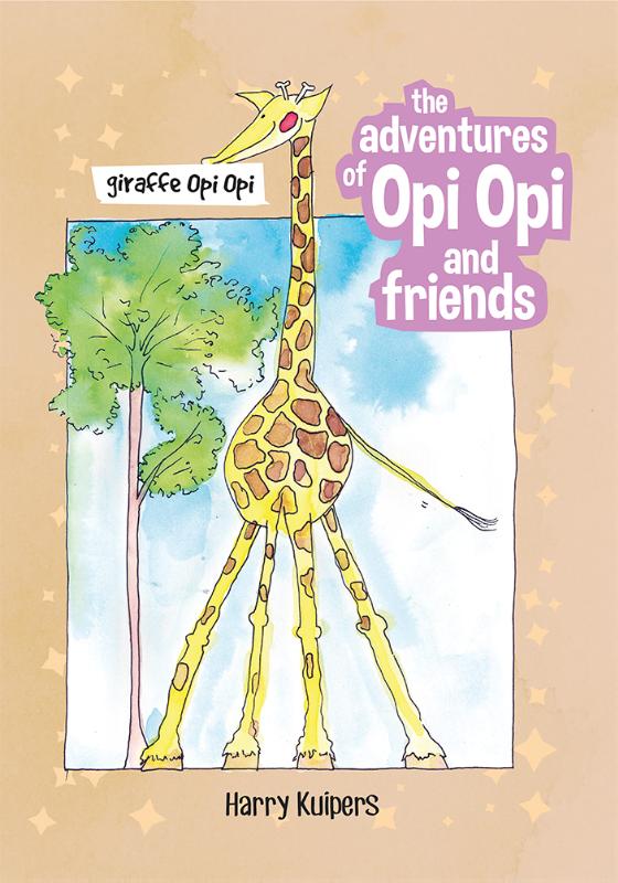 Omslag van The adventures of Opi Opi and friends