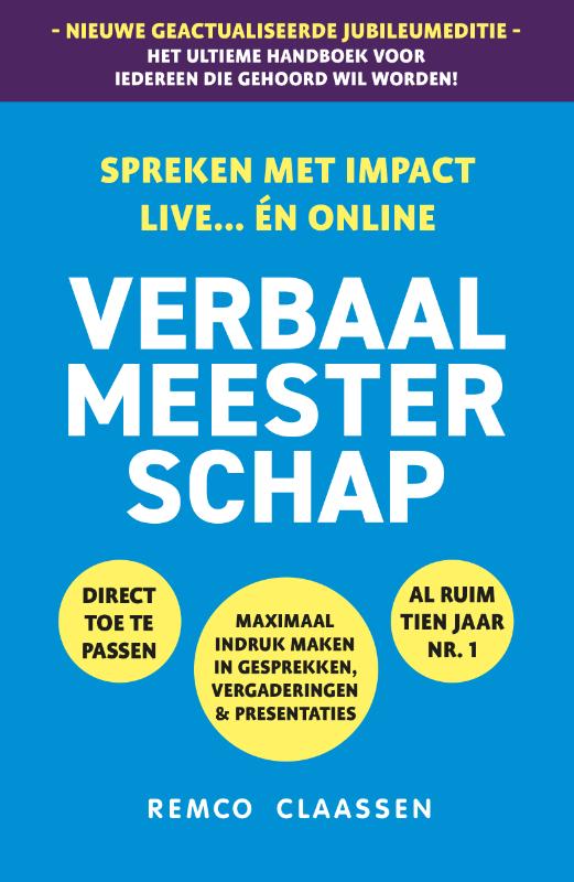 Omslag van Verbaal Meesterschap