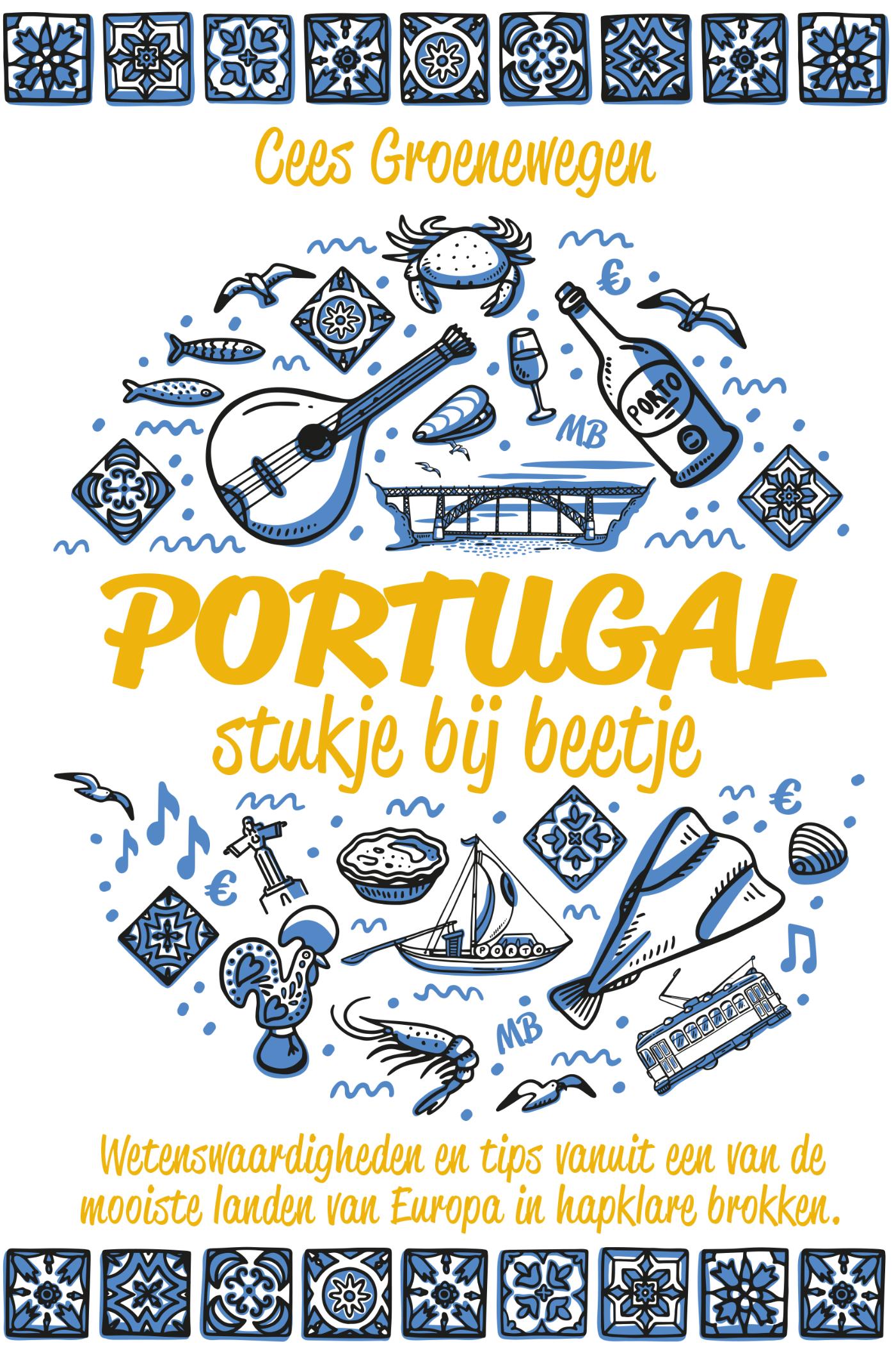 Omslag van Portugal, stukje bij beetje