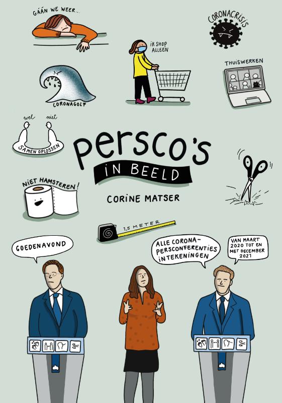 Omslag van Persco's in beeld