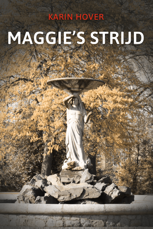 Omslag van Maggie's strijd