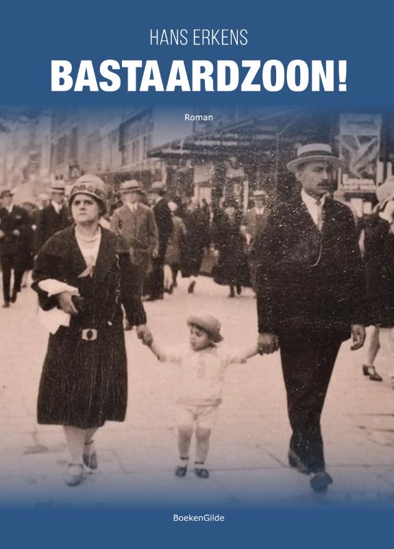Omslag van Bastaardzoon!