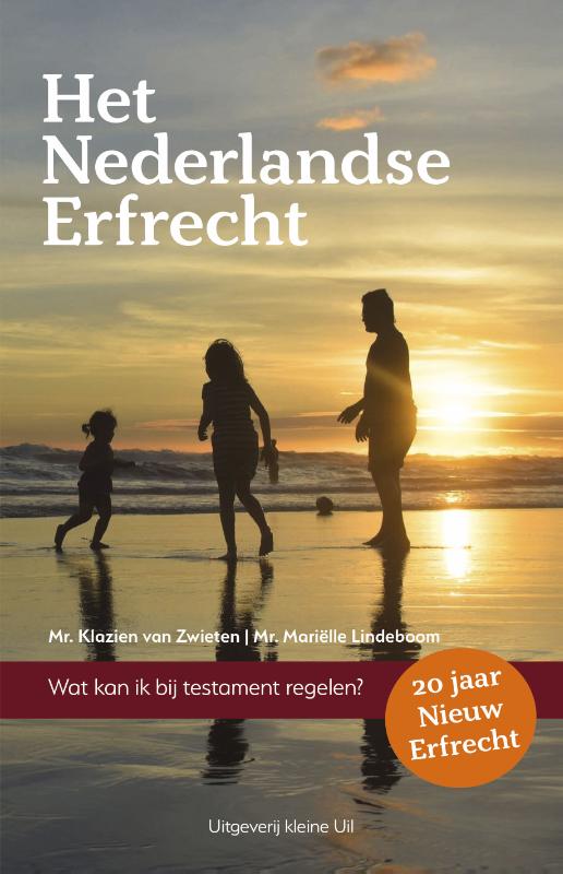 Omslag van Het Nederlandse Erfrecht