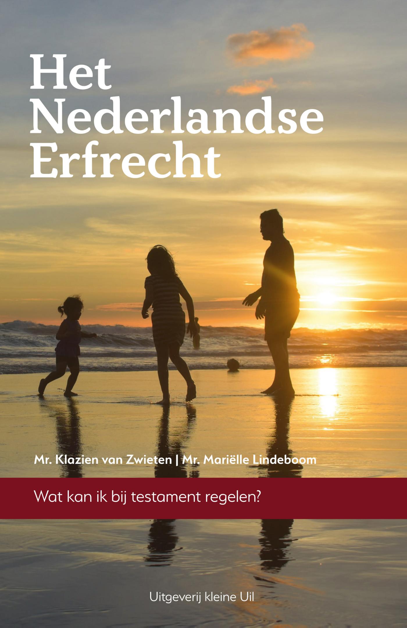 Omslag van Het Nederlandse Erfrecht