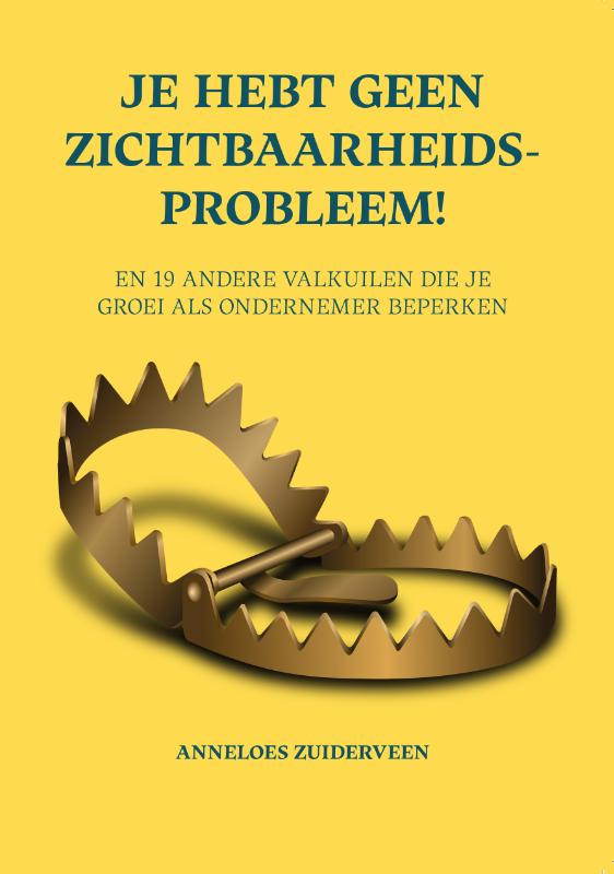 Omslag van Je hebt geen zichtbaarheidsprobleem!