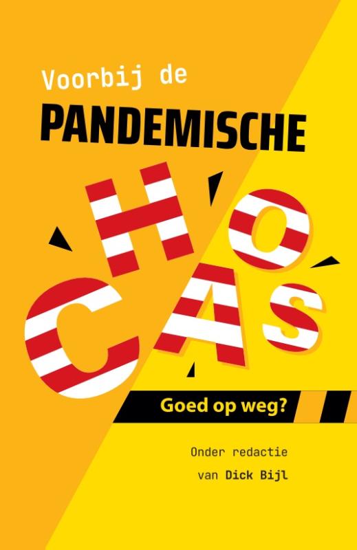 Omslag van Voorbij de pandemische chaos