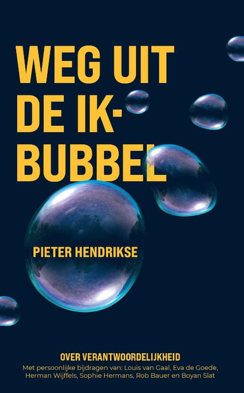 Omslag van Weg uit de Ik bubbel