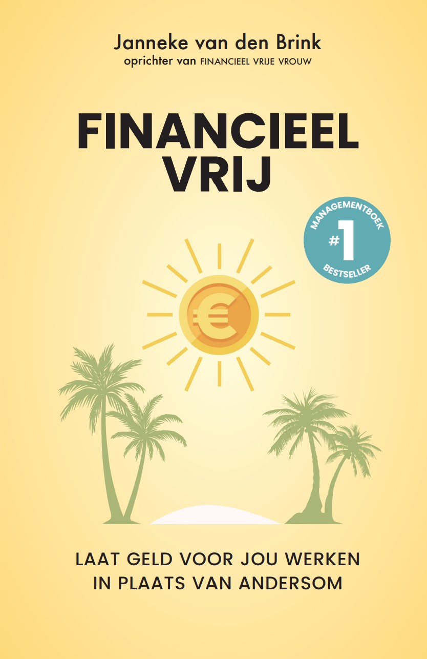 Omslag van Financieel vrij