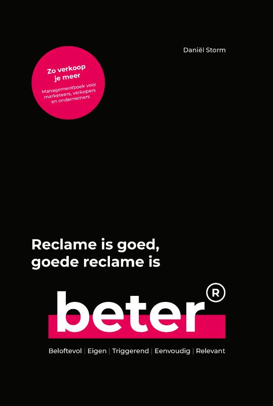 Omslag van Reclame is goed, goede reclame is beter
