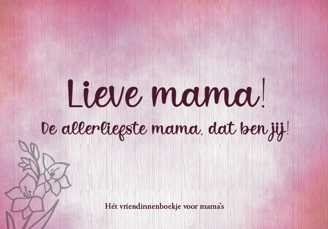 Omslag van Lieve Mama