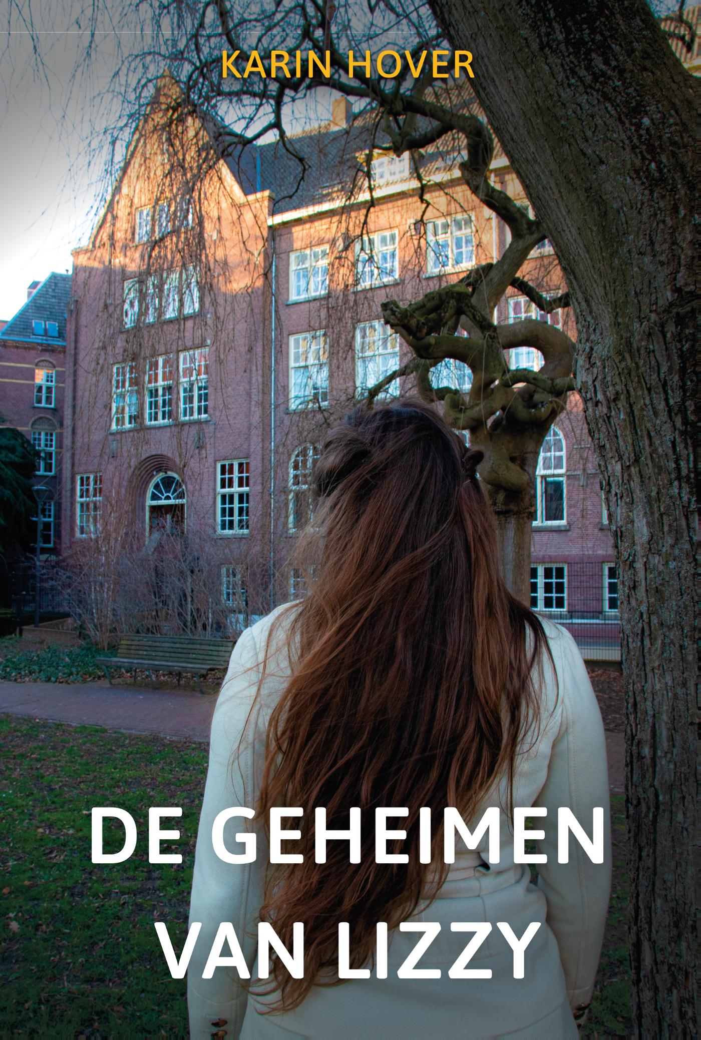 Omslag van De geheimen van Lizzy