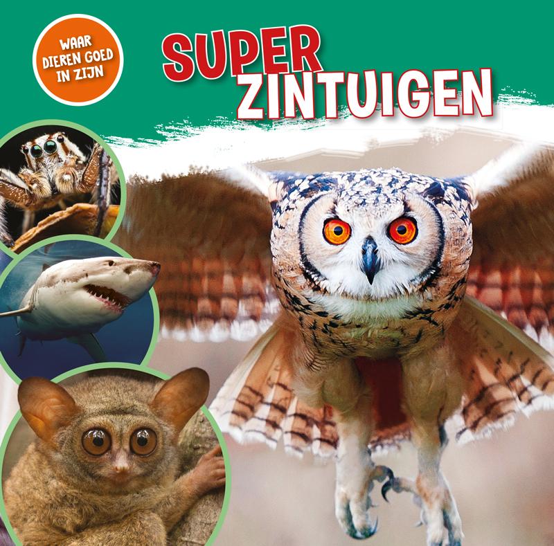 Omslag van Superzintuigen