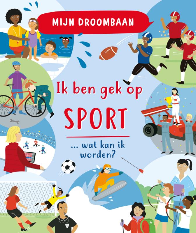 Omslag van Ik ben gek op sport