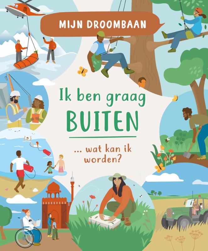 Omslag van Ik ben graag buiten