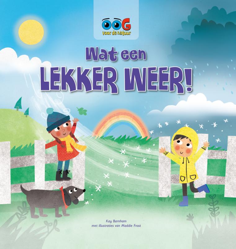 Omslag van Wat een lekker weer!
