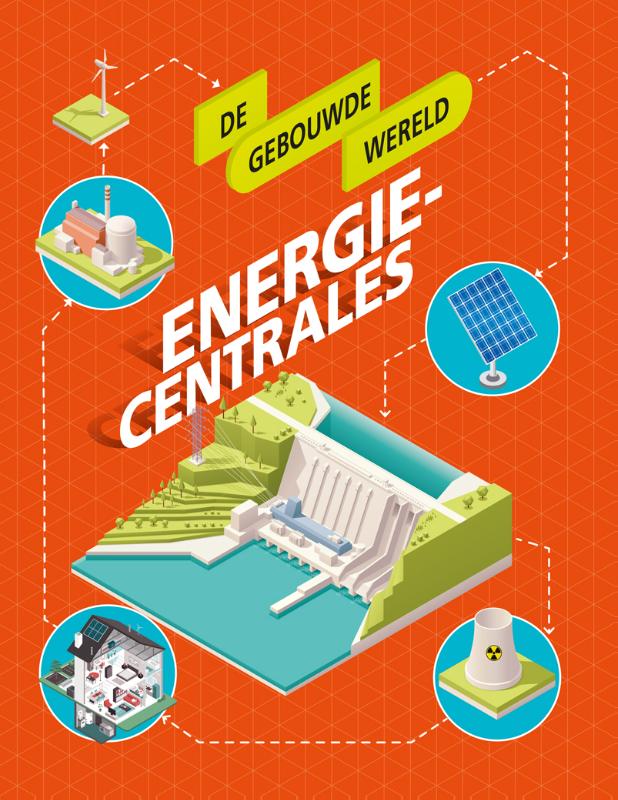 Omslag van Energiecentrales