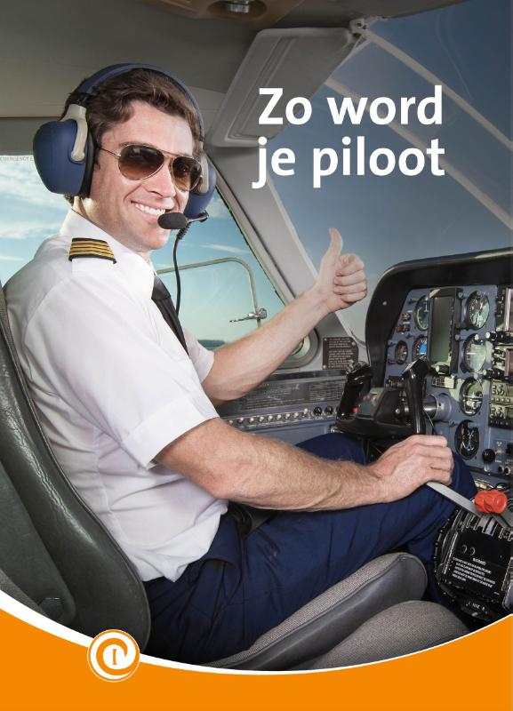 Omslag van Zo word je piloot