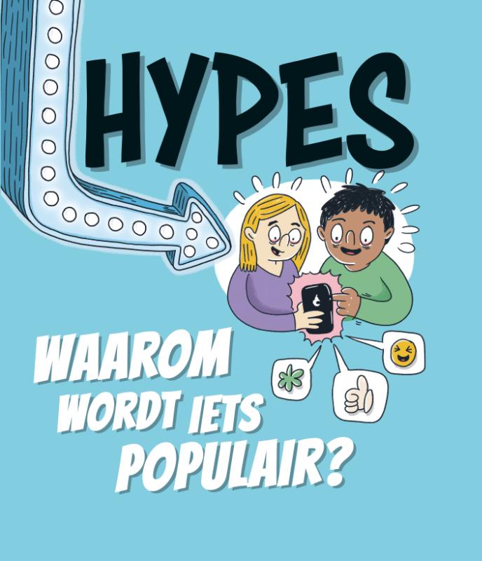 Omslag van Hypes - Waarom wordt iets populair?