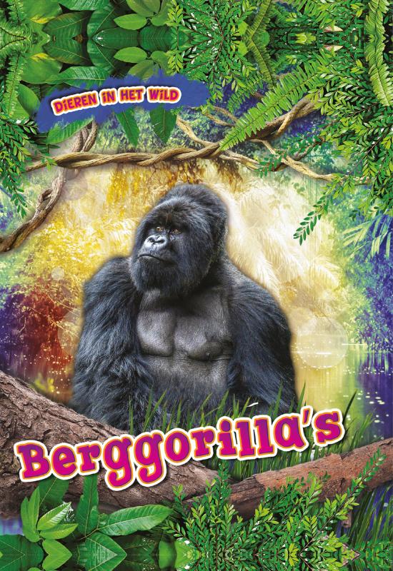 Omslag van Berggorilla's