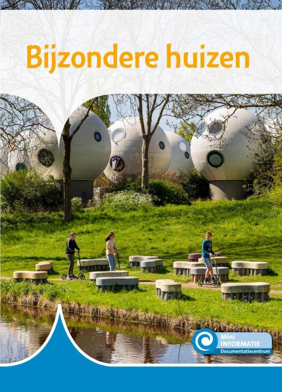 Omslag van Bijzondere huizen