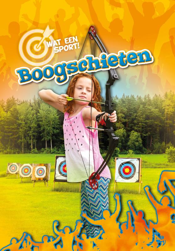 Omslag van Boogschieten