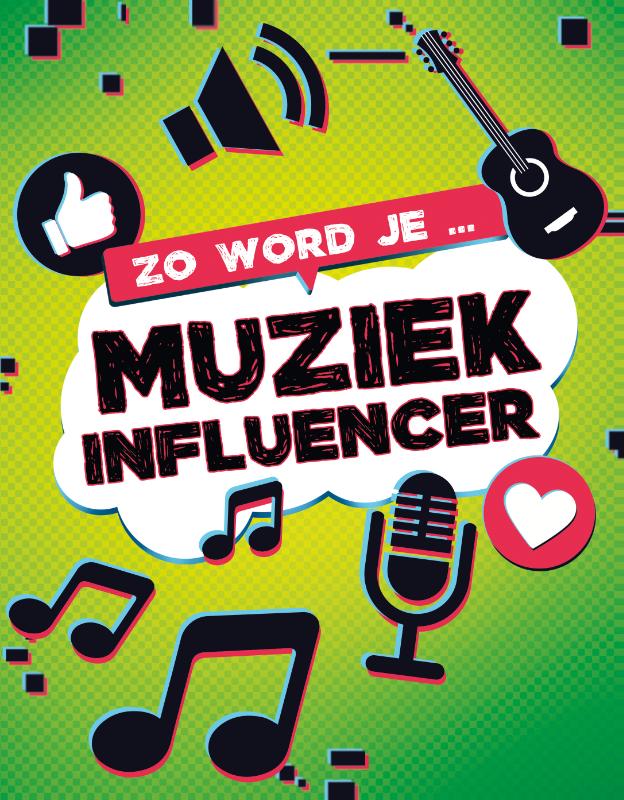 Omslag van Zo word je muziek influencer