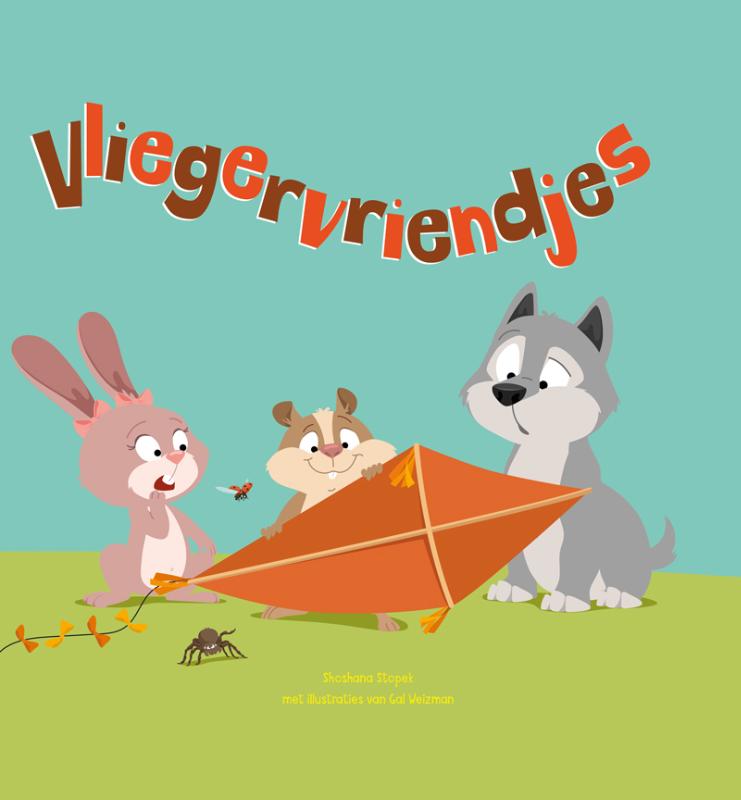 Omslag van Vliegervriendjes