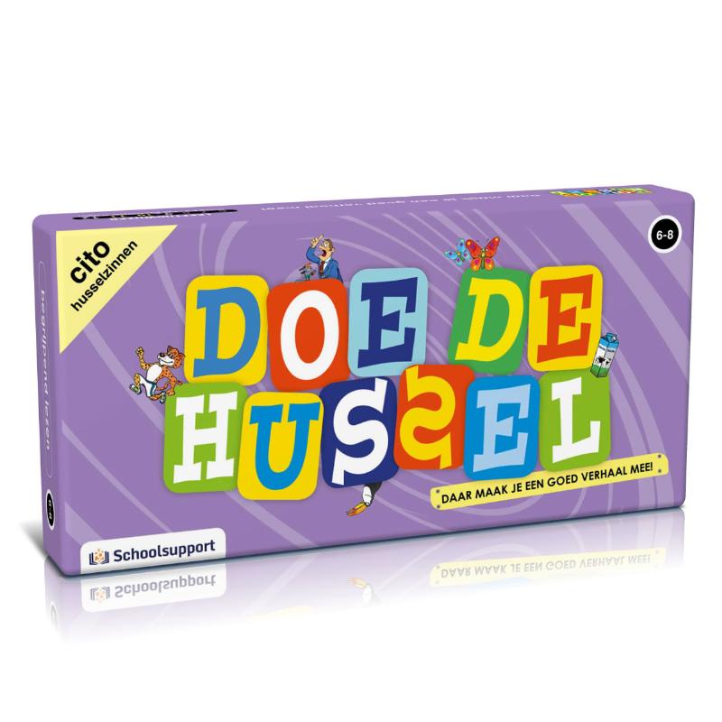 Omslag van groep 6-8