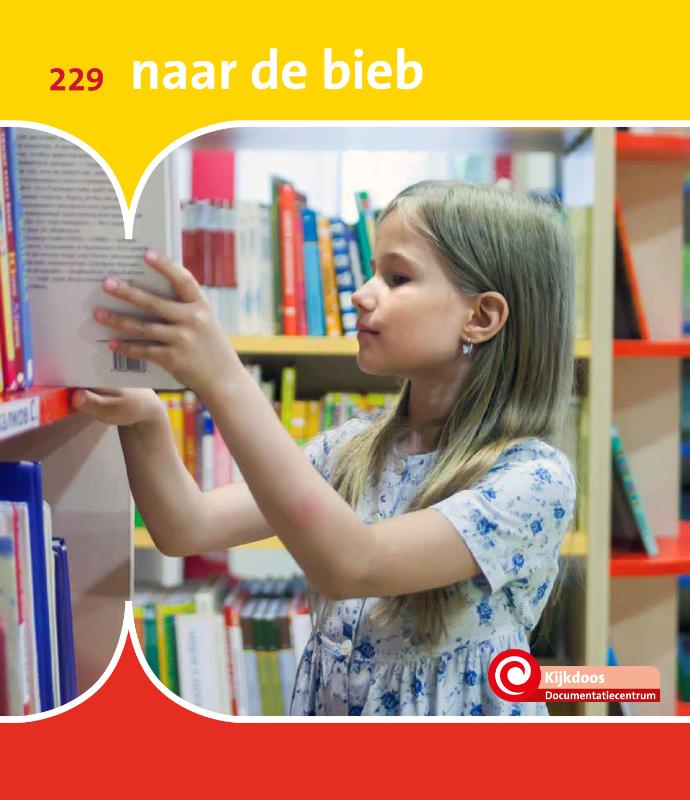 Omslag van naar de bieb