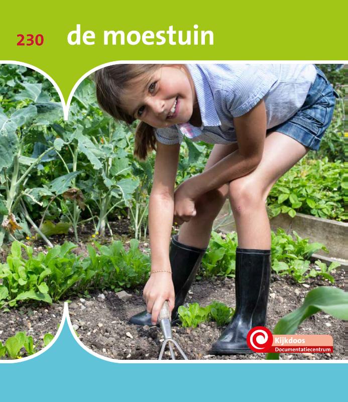 Omslag van de moestuin