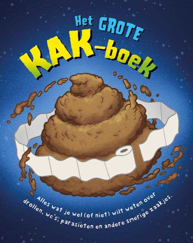 Omslag van Het grote kakboek