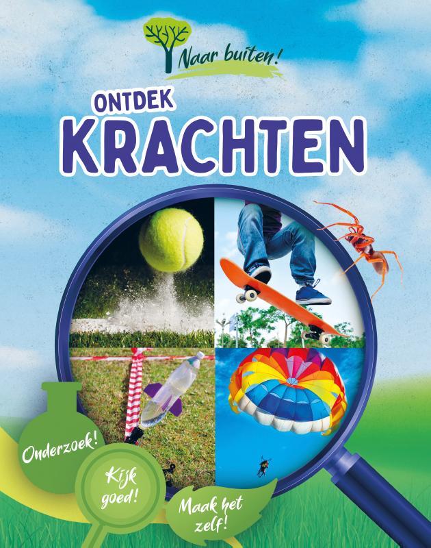 Omslag van Ontdek krachten