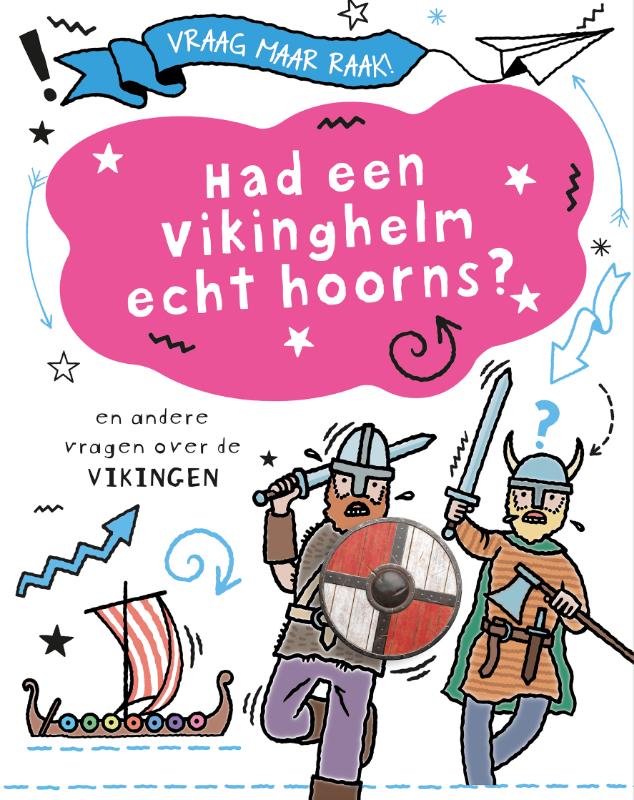 Omslag van Had een vikinghelm echt hoorns?