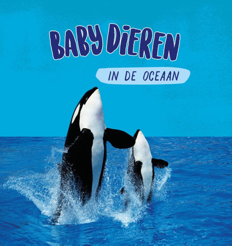 Omslag van Babydieren in de oceaan