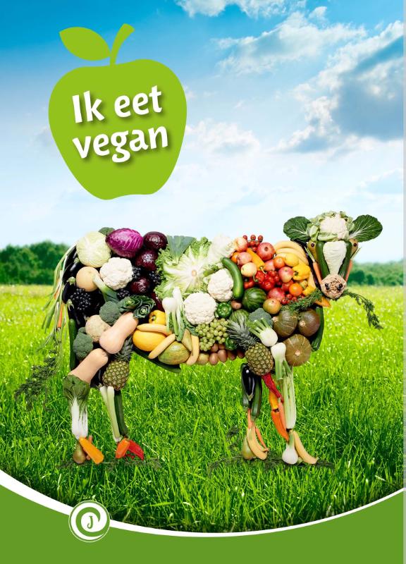 Omslag van Ik eet vegan