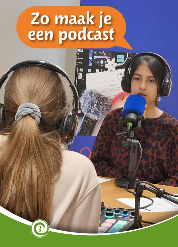 Omslag van Zo maak je een podcast