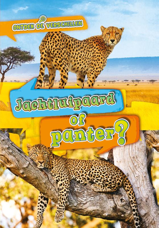 Omslag van Jachtluipaard of panter?