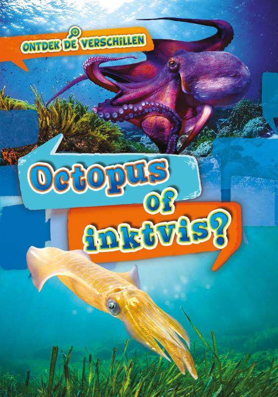Omslag van Octopus of inktvis?