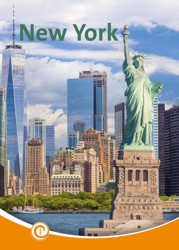 Omslag van New York