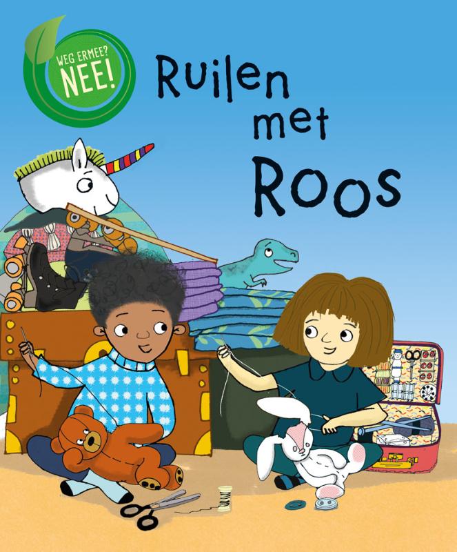 Omslag van Ruilen met Roos